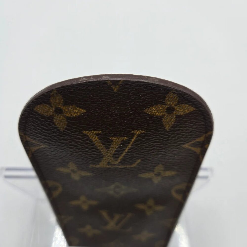 Louis Vuitton Monogram Etui Stylos Case (pens, readers/glasses, cigars fit) - Picture 12 of 16